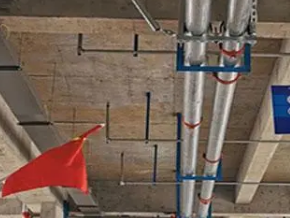 汤旺河管廊支架的安装方法