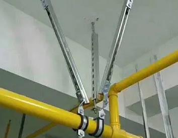 闸阀支撑架的质量要求。价格决定了汤旺河抗震支撑框架的质量。